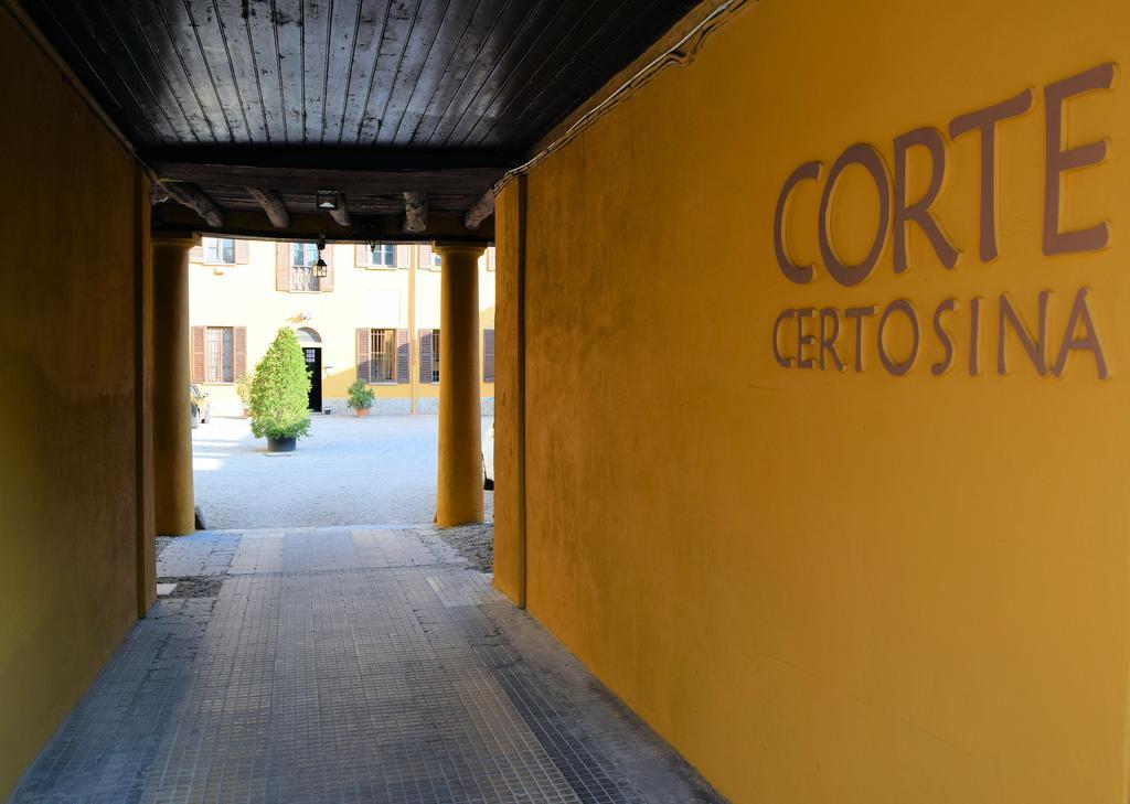 Corte Certosina Trezzano sul Naviglio Exterior foto